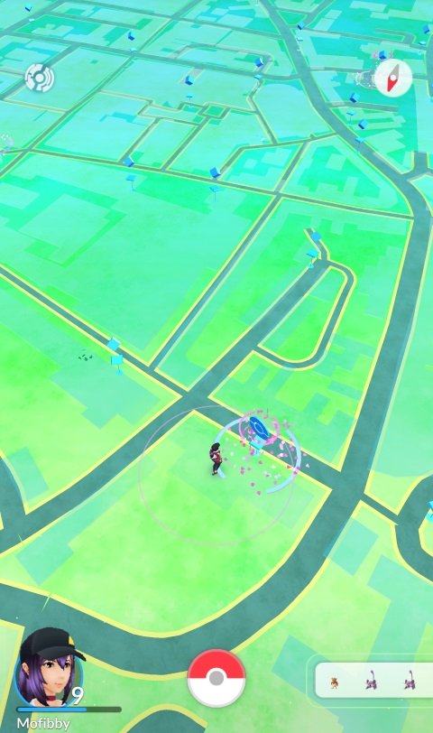 Pokemon Go screenshot