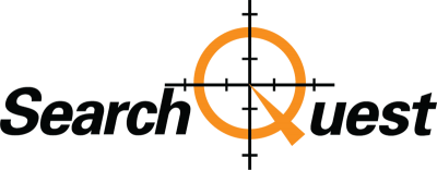 The SearchQuest Orange & Black Logo, circa 2005-2013