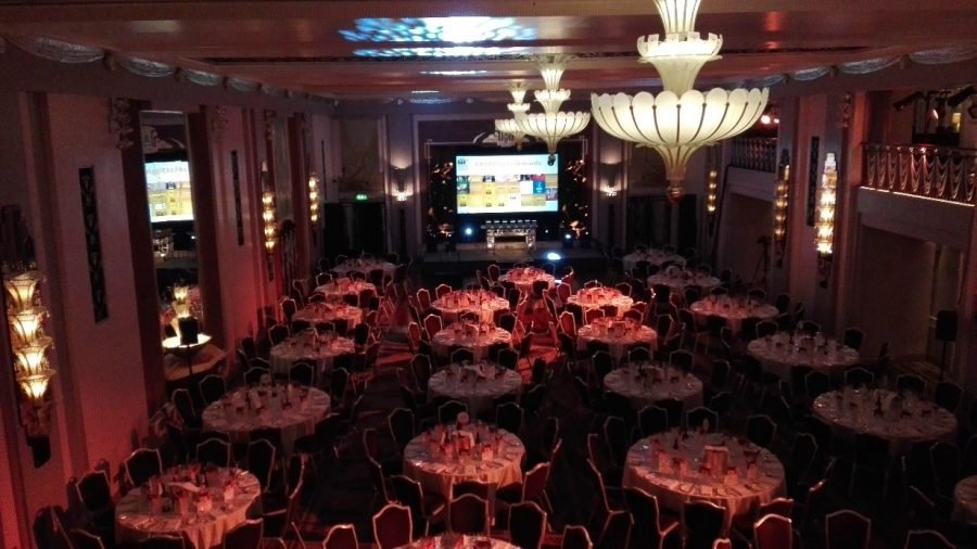 Conference Room in The Sheraton Hotel in London