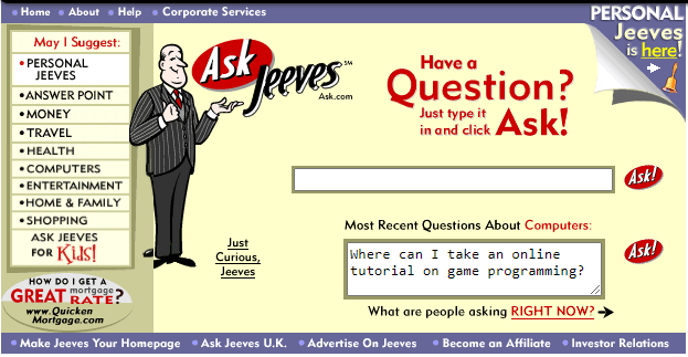 Ask Jeeves