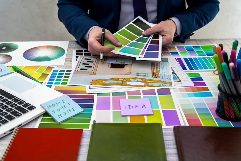 choosing branding colour palette