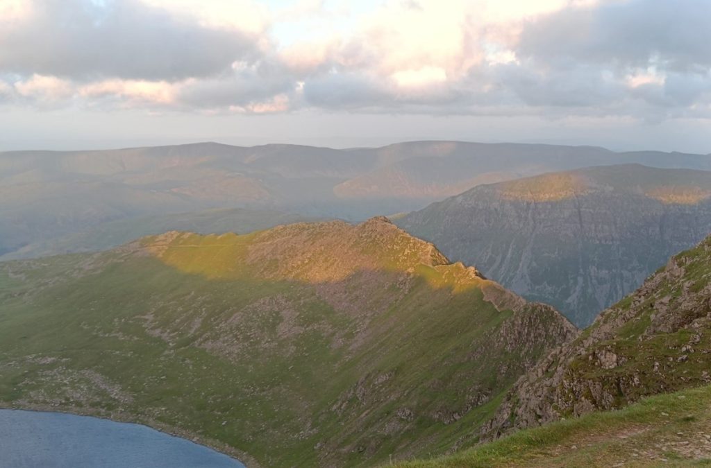 Golden Hour over Red Tarn