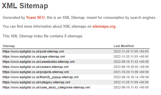 sitemap.xml file example