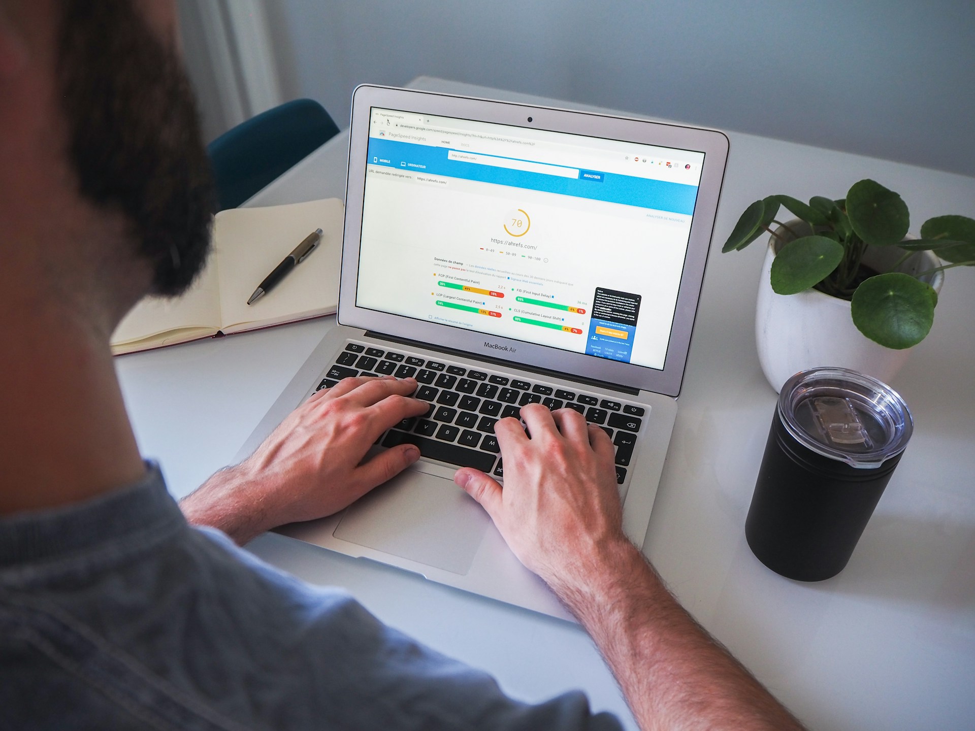 Website site speed