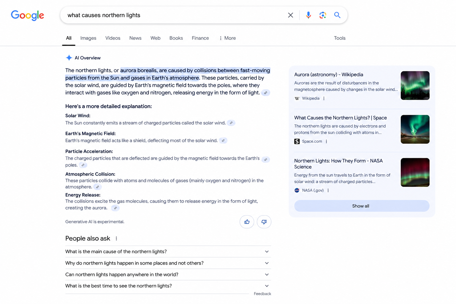 example of ai overviews